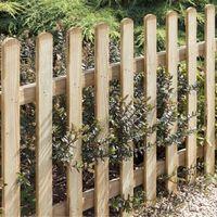 Grange Round Top Palisade Panel 1.2m