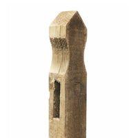 grange tulip palisade morticed timber post 15m