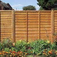 Grange Lap Fence Panel 0.9m