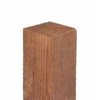 grange sawn timber post 18m x 50mm x 50mm brown