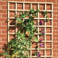 grange elite square wall trellis panel 09m