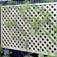 grange elite square lattice trellis 12m