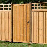 grange closeboard side entry gate 181m