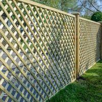 Grange Alderley Square Trellis 1.8m