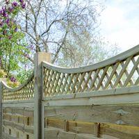 Grange Alderley Concave Lattice Trellis 0.3m