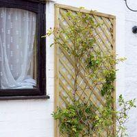 grange elite square lattice trellis 06m