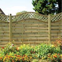 grange elite st meloir fence panel 18m