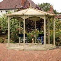 Grange Keswick Gazebo - No Sides