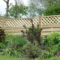 grange elite st malo fence panel 12m