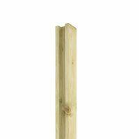 Grange Elite Grooved Timber H Post 2.4m x 90mm