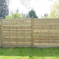 grange elite st esprit square fence panel 15m