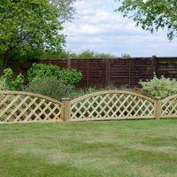 Grange Madeley Convex Lattice Trellis 0.5m