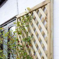 grange elite square lattice trellis 03m