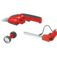 grizzly 72v battery grass shear set