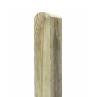 Grange Round Top Palisade Timber Post 1.5m