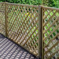 Grange Madeley Lattice Trellis 1.2m