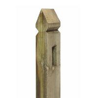 grange elite palisade timber post 15m