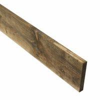 Grange Timber Gravel Board 1.83m Brown