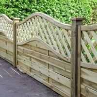 grange elite st meloir fence panel 09m