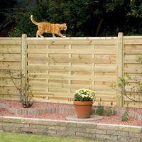 grange elite st esprit square fence panel 12m