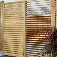 Grange Adjustable Slat Garden Screen 1.8m