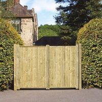Grange Fortress Tall Double Gates 1.8m high x 3.0m wide