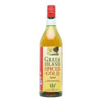 Green Island Spiced Gold Rum 70cl