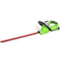 Greenworks Greenworks GWG24HT54K2 24V 540mm Hedge Trimmer 1x2.0Ah Battery