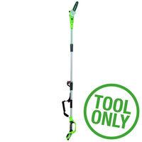 greenworks greenworks gwg24ps20 24v pole pruner bare unit