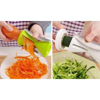 Green Spiraliser Twister Grater