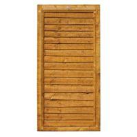 Grange Timber Side Entry Gate (H)1.8m (W)0.9m