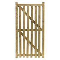 Grange Timber Gate (H)1.8m (W)0.9m