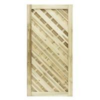 Grange Timber Elite Chevron Gate (H)1.8m (W)0.9m