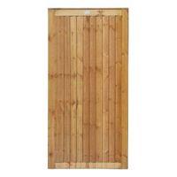 grange timber side entry gate h18m w09m