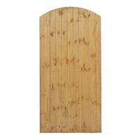 grange timber side entry arched gate h18m w09m