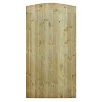 Grange Timber Ledged & Braced Gate (H)1.8m (W)0.9m