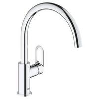 grohe start loop chrome effect monobloc tap