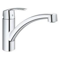 grohe start 2015 chrome effect monobloc tap