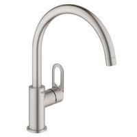 Grohe START LOOP Super Steel Monobloc Tap