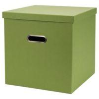 Green Plastic Storage Box