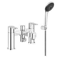 Grohe Cosmo Chrome Bath Shower Mixer Tap