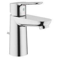 grohe bau edge 1 lever basin mixer tap