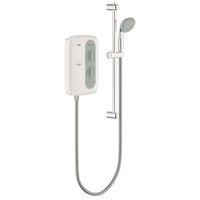 grohe tempesta 85kw electric shower night grey