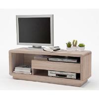 Gregor LCD TV Stand in Sawn Oak Finish With 1 Drawer