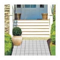 Grey Stone Patio Pavers (Pack of 12)