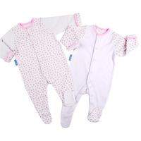 Grosuit Twin Pack 3 - 6 months Hetty