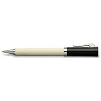 graf von faber castell intuition ivory precious resin fluted roller ba ...