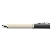 graf von faber castell intuition ivory precious resin fluted fountain  ...