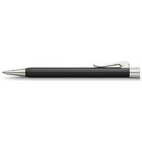 Graf von Faber-Castell Intuition Matt Black Precious Resin Fluted Ball Pen