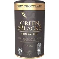 green blacks organic hot chocolate 300g